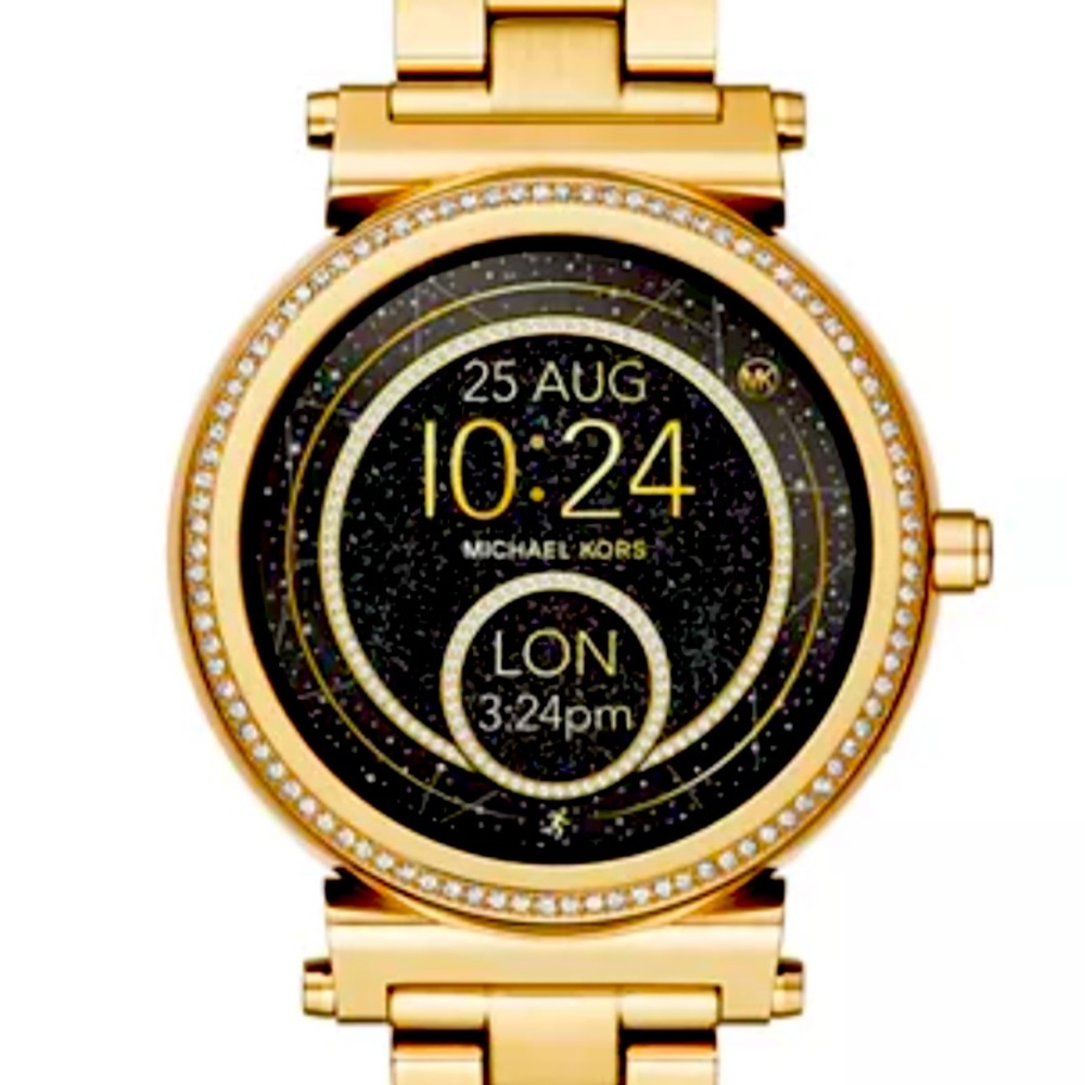 Michael KORS Sophie Gold Smart watch